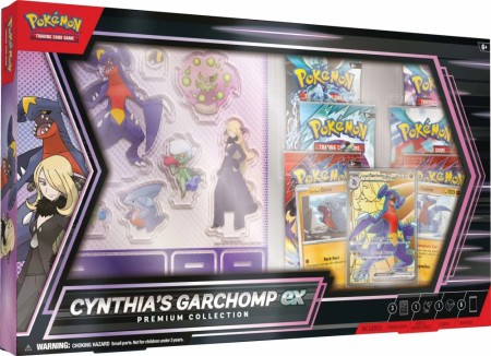Cynthia's Garchomp EX Premium Collection (Forhåndsbestilling)