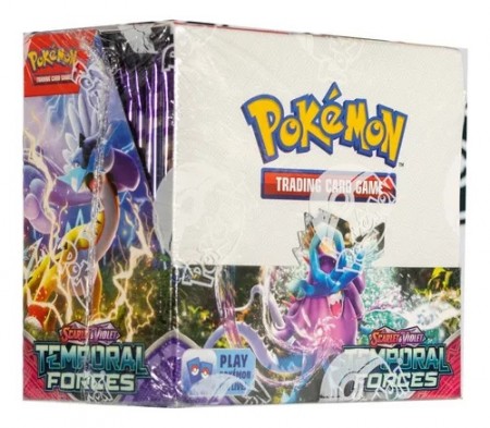 Temporal Forces - Booster boks