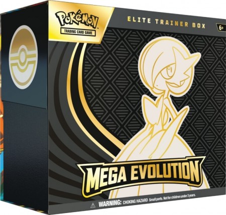 Mega Evolution - Elite Trainer Box Gardevoir