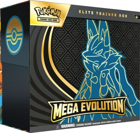 Mega Evolution - Elite Trainer Box Lucario