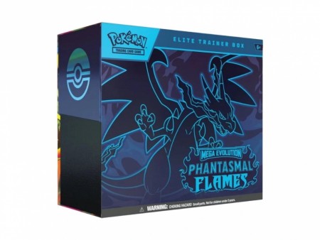 Phantasmal Flames - Elite Trainer Boks