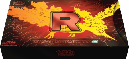 Team Rocket's Moltres EX Ultra Premium Collection