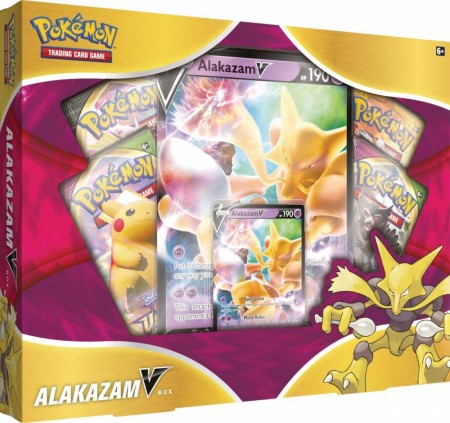 Alakazam V-Collection Boks (ÅPNES LIVE)