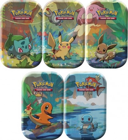 Kanto Friend mini metallboks (tin)
