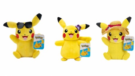 Plush Pikachu Sommer