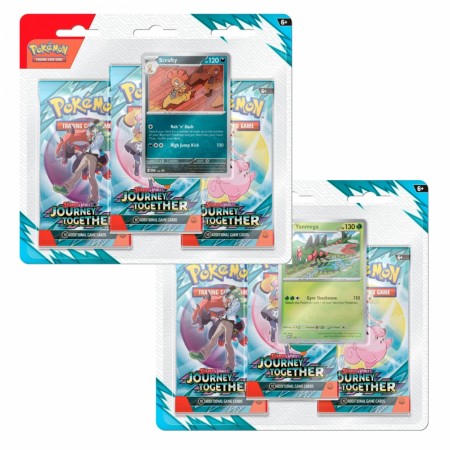 Journey Together - 3pk blister