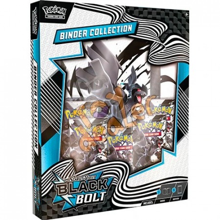 Black Bolt - Binder Collection