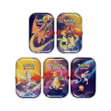 Kanto Powers mini metallboks (tin)