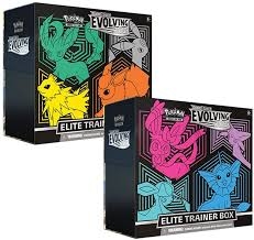 Evolving Skies - Elite Trainer Boks (ÅPNES LIVE, SKIP THE LINE!)