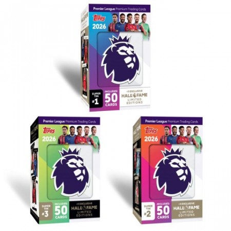 TOPPS PL 2026 Super Tin