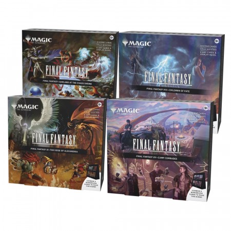 Magic Final Fantasy Scene Box