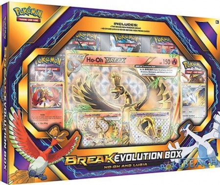 (SKIP THE LINE) Break Evolution Boks - Ho-oh & Lugia (ÅPNES LIVE)