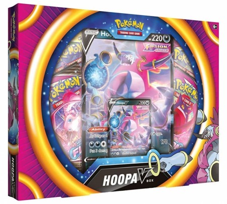 Hoopa V-Collection box (ÅPNES LIVE)