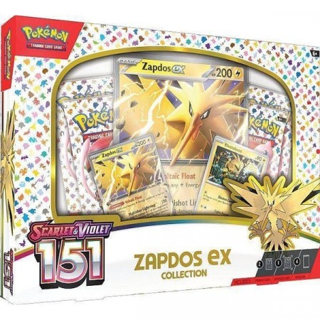 151 - Zapdos ex Collection
