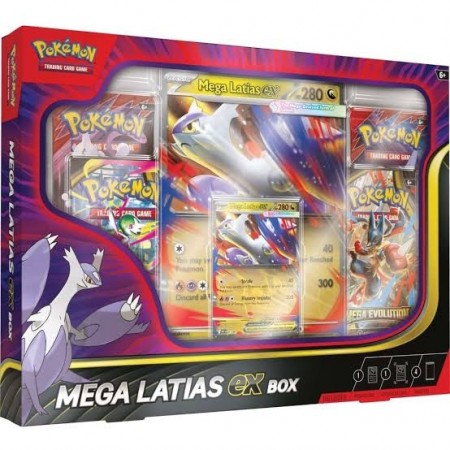Mega Evolution - Latias EX Collection Box
