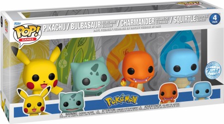 Funko POP Startersett 4pk