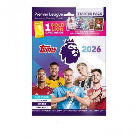 TOPPS PL 2026 Starter Pack
