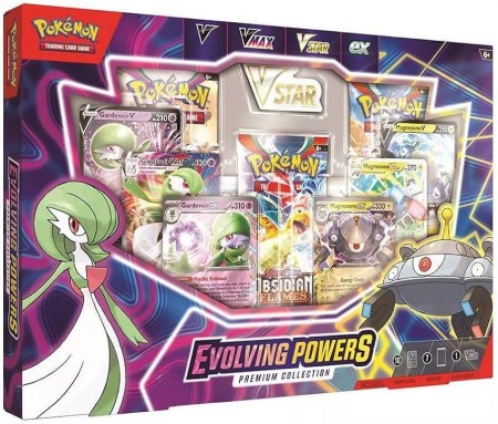 Evolving Powers Premium Collection (ÅPNES LIVE)