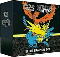 (SKIP THE LINE) Hidden Fates Elite Trainer Boks (ÅPNES LIVE)