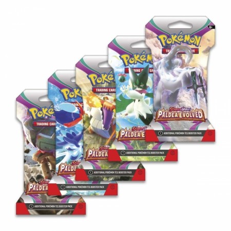 Paldea Evolved - 1pk Sleeved Booster