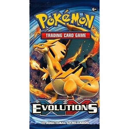 Pokémon Evolutions Boosterpakke (ÅPNES LIVE)