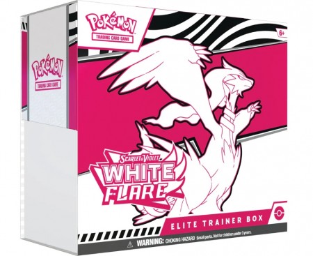 White Flare - Elite Trainer Box