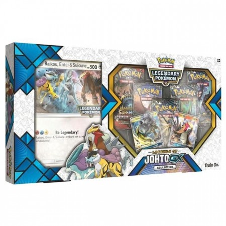 (SKIP THE LINE) Legends of Johto GX Collection (ÅPNES LIVE)