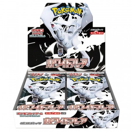 White Flare Boosterbox (Japansk)