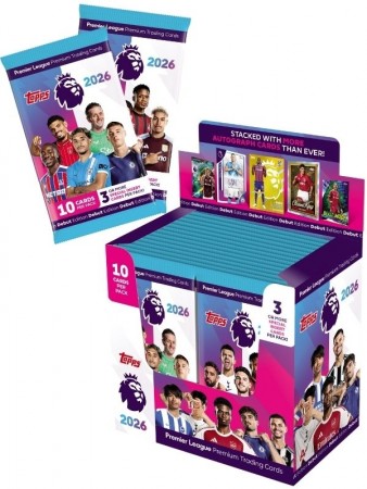 TOPPS PL 2026 Boosterpack