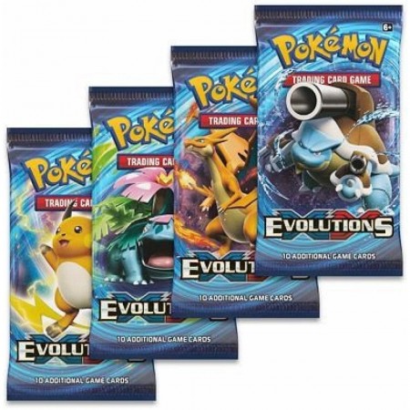 Pokémon Evolutions Artset (ÅPNES LIVE)