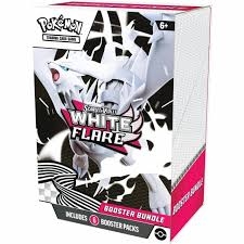 White Flare Booster Pack