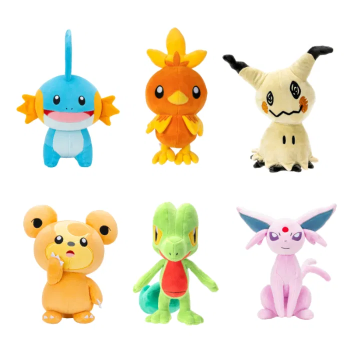 95217-22 Pokemon Plush 20cm assortert - Bilde 1