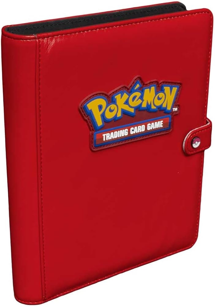 snaprød Premium Snap Binder Pokemon TCG Rød - Bilde 1