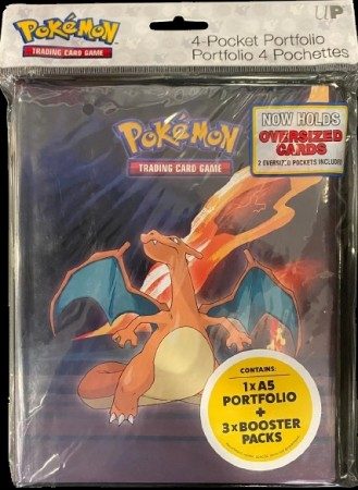 00c66b8bd38219d3a119a627f8f5e189.jpeg Ultra Pro album m/ boosterpacks (SV4/5) - Bilde 1