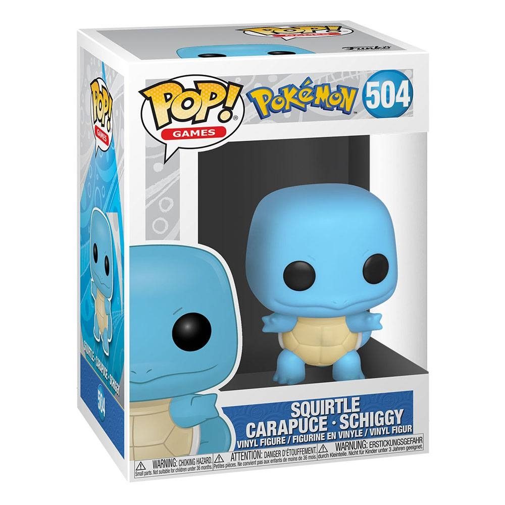 13d5a74ce95c2b2a5aa6d06438225e4f.jpeg Funko Pop Vinyl Squirtle - Bilde 1