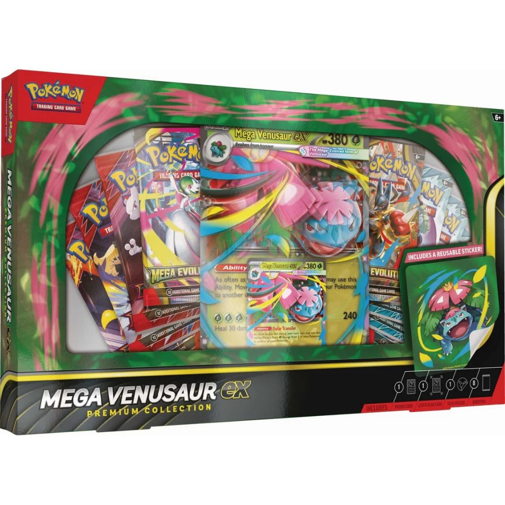 5c56de39c2d186c7edcb4114df846ed4.jpeg Mega Venusaur EX Premium Collection - Bilde 1