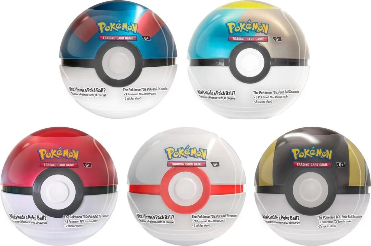 bbcd6dd829d5a4e7bf8d038bed0b0ff5.jpg Pokeball Tin 24 - Bilde 1