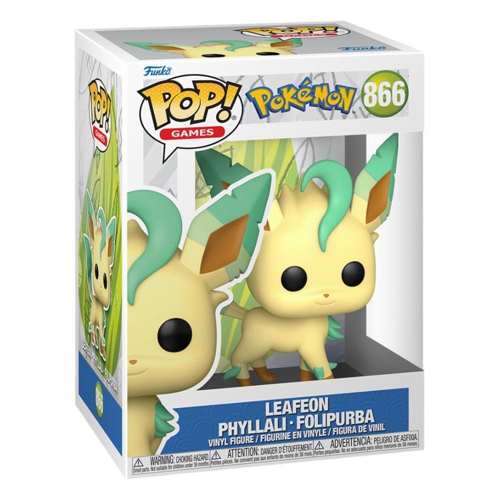 e5e081bfe0448af657acdcdeaa8de63f.jpeg Funko POP Leafeon - Bilde 1