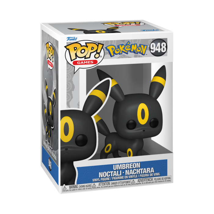 e2bdf3072fd4fbf7884142e1e8f64d47.png Funko POP Vinyl Umbreon - Bilde 1