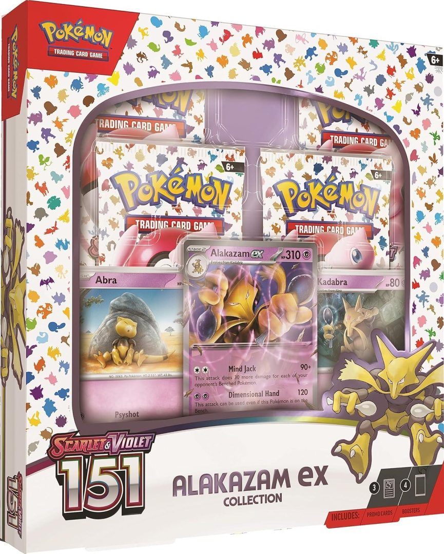 151 EX Collection (Alakazam)