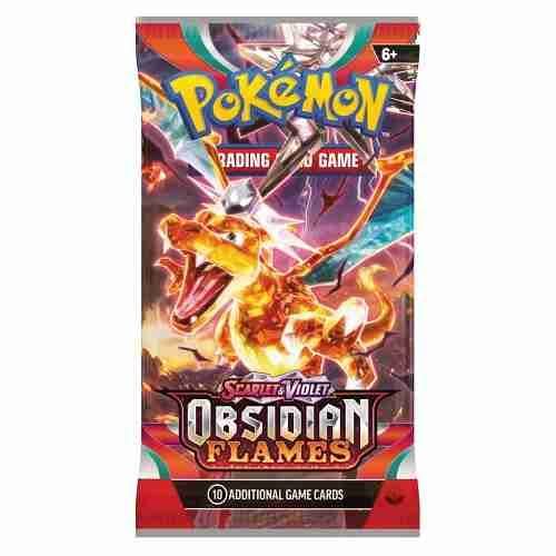 3f72deb72ce0aafd6d4dc3aeaf8639c7.jpg Obsidian Flames Boosterpack - Bilde 1
