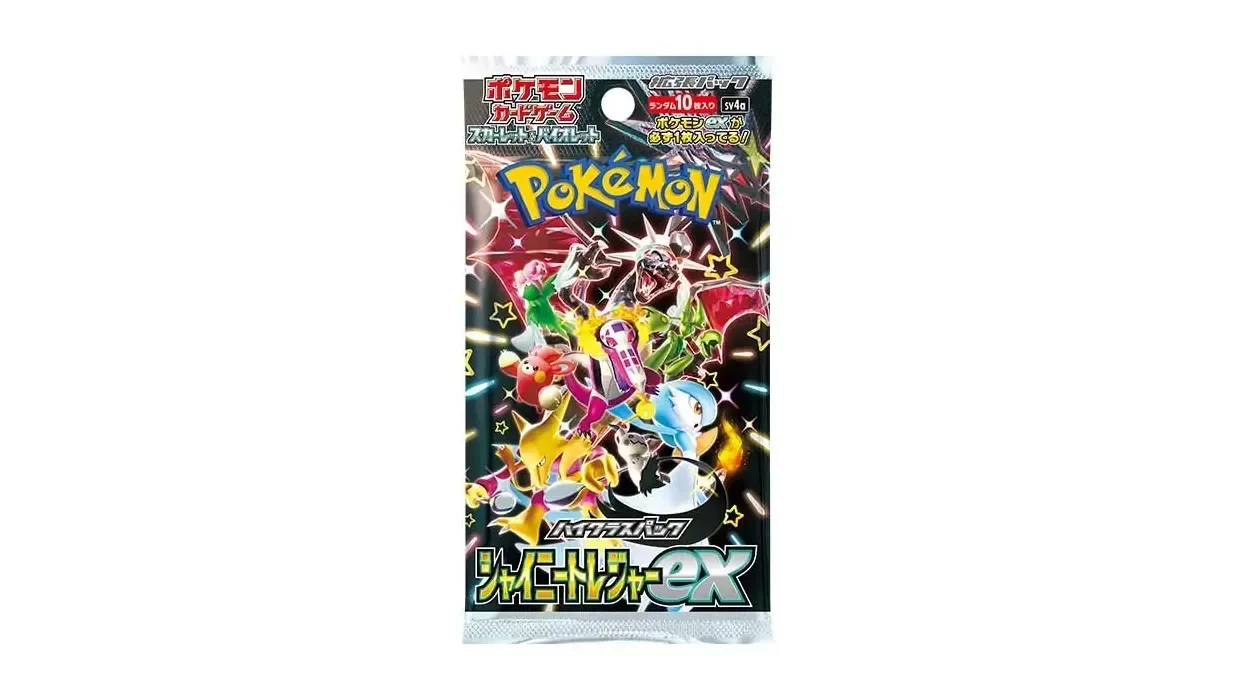 1bf573409df810b4b50ce64239782740.webp Shiny Treasures Boosterpack JPN - Bilde 1