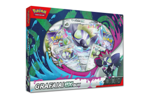 Grafaiai EX Collection Box