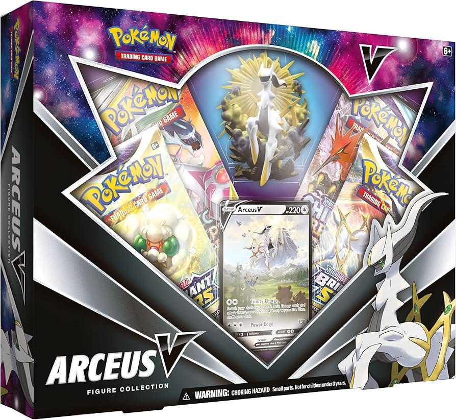 30f3f1555c2cfe7c156065ab20a72383.jpg Arceus V Figure Collection - Bilde 1