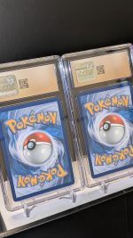 Espeon EX & Umbreon EX (CGC Pristine 10) - Bilde 2