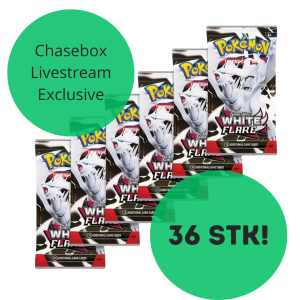 White Flare ChaseBox (Livestrem Exclusive)