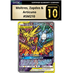 Moltres&Zapdos&Articuno GX SM210 (CGC Pristine 10)