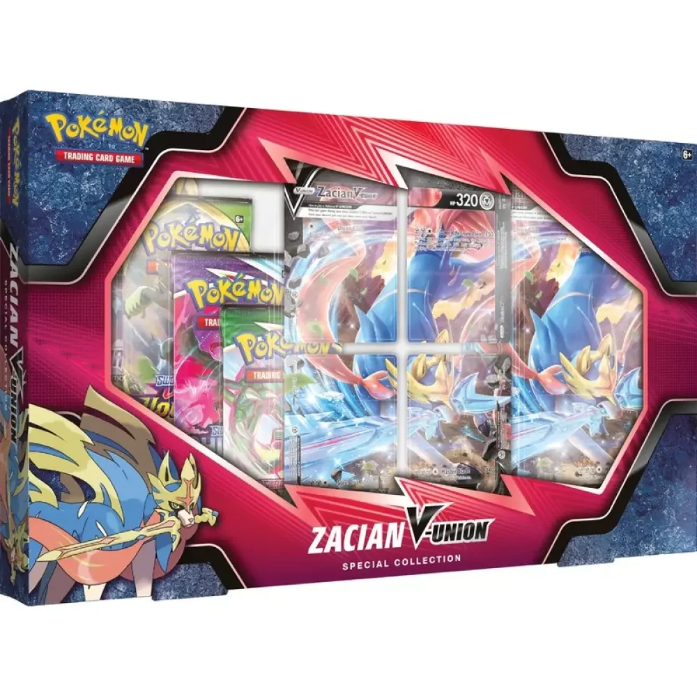 2bff683e51666bdfa0f50823464c5c80.webp Zacian V-Union Special Collection - Bilde 1