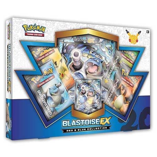 32a6cbe71deaca307c532339d2fa7e4d.jpg Generations Blastoise EX Red&Blue Collection - Bilde 1