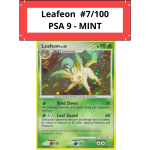 Leafeon LV.42 7/100 (PSA 9 MINT)